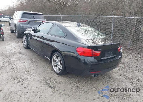 2014 BMW 428I xDrive из США, поврежденный, VIN WBA3N9C55EK244732